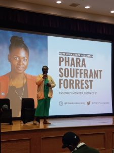 Phara Souffrant Forrest