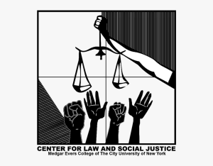 Center for Law and Social Justice logo